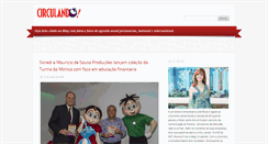 Desktop Screenshot of circulando.com.br