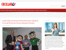 Tablet Screenshot of circulando.com.br
